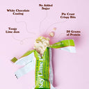 Barebells Protein Bars Key Lime Pie - 12 bars, 20g High Protein Treats - White Chocolate Nutrition Bar with 1g Total Sugars - On-The-Go Breakfast or Post-Workout Snack