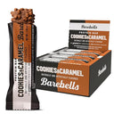 Barebells Protein Bars Cookies and Caramel - 12 Count, 20g High Protein Treats - Chocolate Nutrition Bar with 1g Total Sugars - On-The-Go Breakfast or Post-Workout Snack