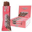 Barebells Vegan Protein Bars Fudge Brownie, Plant Based with High Protein - Chocolate Protein Bars - Perfect on The Go Protein Snack & Breakfast Bars 12 Count (Pack of 1)