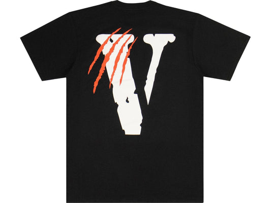 Vlone Black V Panther T-shirt BLACK