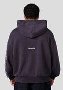 5234 - SIGIL CREST HOODIES PURPLE WASH