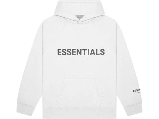 ESSENTIALS SS20 HOODIE WHITE