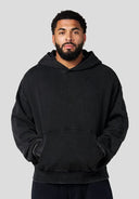 5234 - SIGIL CREST HOODIES BLACK WASH