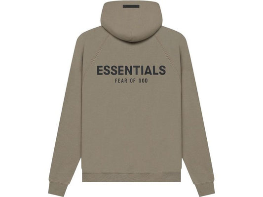 ESSENTIALS SS21 TAUPE HOODIE