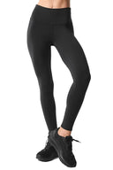 7/8 High - Waist Airbrush Legging Black - Unmatched Kicks - ALO
