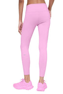 7/8 High - Waist Airbrush Legging - Candy Heart Pink - Unmatched Kicks - ALO