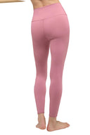 7/8 High - Waist Airbrush Legging Pink Wild Rose - Unmatched Kicks - ALO