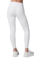 7/8 High - Waist Airbrush Legging White - Unmatched Kicks - ALO
