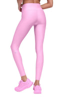 7/8 High - Waist Airlift Legging - Candy Heart Pink - Unmatched Kicks - ALO