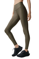 7/8 High - Waist Airlift Legging - Olive Tree - Unmatched Kicks - ALO
