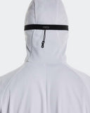Climate Zip Hoodie White