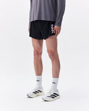 SPLIT SHORTS Black