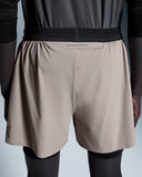 5" Performance 2/1 Shorts Cinder | Black