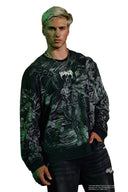 8002 - Batman Comic Longsleeves Black - Unmatched Kicks-YOUNG LA