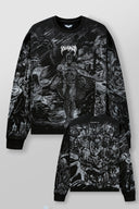 8002 - Batman Comic Longsleeves Black