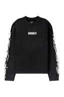 YOUNG LA 8021 - Aura Long Sleeves Black Wash
