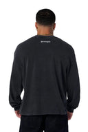 8031 - Iron Edge Longsleeves Black - Unmatched Kicks - YOUNG LA