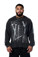 8031 - Iron Edge Longsleeves Black - Unmatched Kicks - YOUNG LA