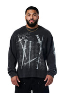 8031 - Iron Edge Longsleeves Black