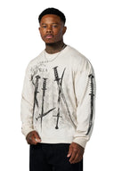 8031 - Iron Edge Longsleeves Off-White