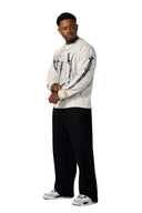 8031 - Iron Edge Longsleeves Off-White