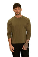 8033 - AeroTech Longsleeves Olive - Unmatched Kicks - YOUNG LA