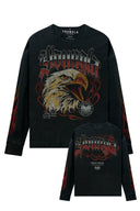 8036 - Cars & Curls - Thermals Black Wash - Unmatched Kicks - YOUNG LA