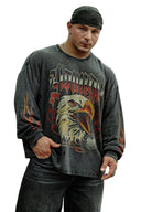 8036 - Cars & Curls - Thermals Black Wash - Unmatched Kicks - YOUNG LA