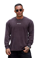 8039 - Peached Longsleeves Plum Wash - Unmatched Kicks-YOUNG LA