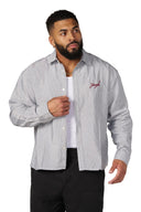 8043 - Industry Longsleeve Button - ups Black - Unmatched Kicks - YOUNG LA