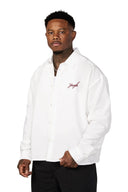 8043 - Industry Longsleeve Button - ups Off - White - Unmatched Kicks - YOUNG LA