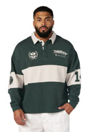 8045 - Polo Club Oversized Longsleeves Green - Unmatched Kicks - YOUNG LA