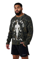 8047 - Gold's Gym Thermal Longsleeves Dark Tree Camo