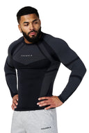 8055 - Apex Compression Longsleeves Black