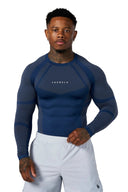 8055 - Apex Compression Longsleeves Navy