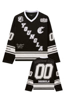 8056 - Southside Hockey Jersey Black - Unmatched Kicks - YOUNG LA