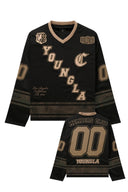 8056 - Southside Hockey Jersey Black/Tree Camo - Unmatched Kicks - YOUNG LA
