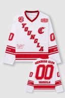 8056 - Southside Hockey Jersey White/Red