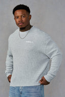 8057 - Classic Thermals Heather Grey - Unmatched Kicks - YOUNG LA