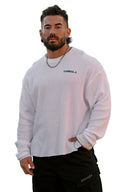 8057 - Classic Thermals White - Unmatched Kicks - YOUNG LA