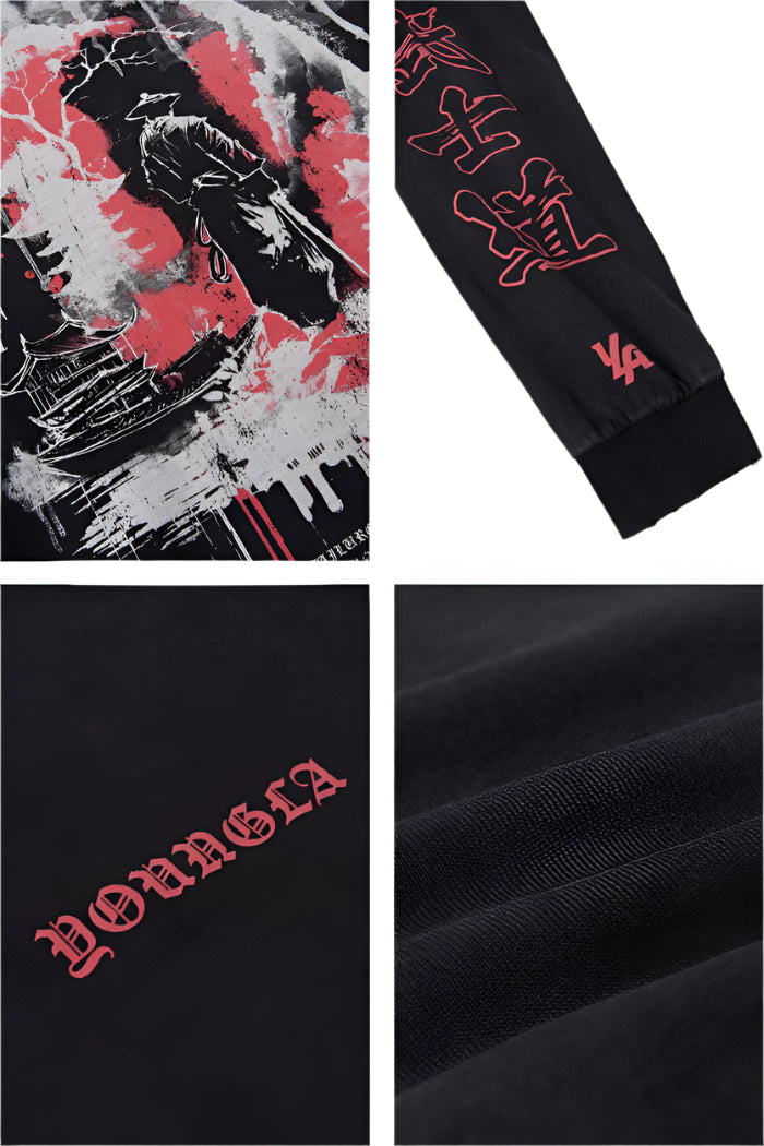 YOUNG LA 8059 - Shogun Long Sleeves Darkness and Dawn