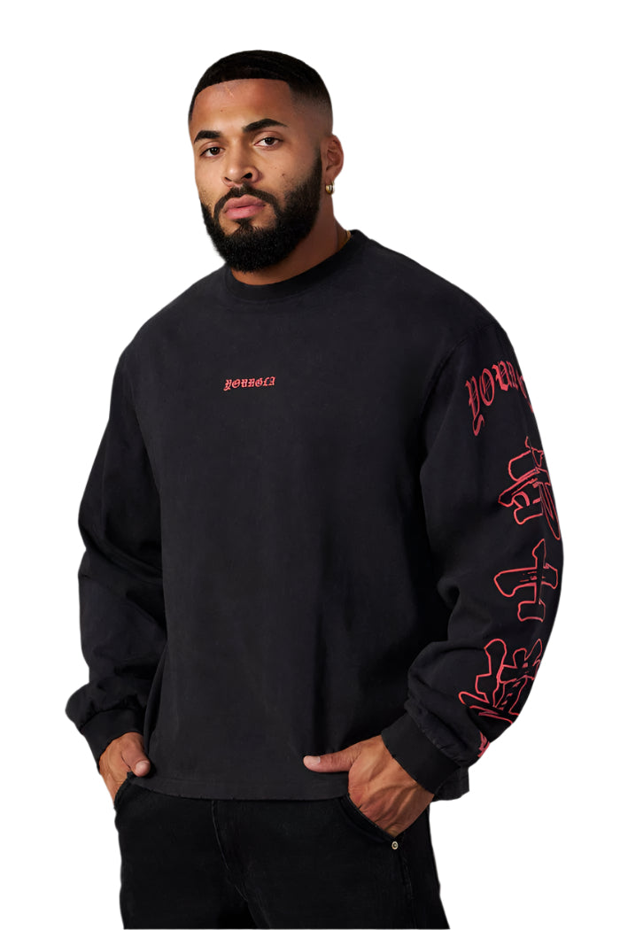YOUNG LA 8059 - Shogun Long Sleeves Darkness and Dawn