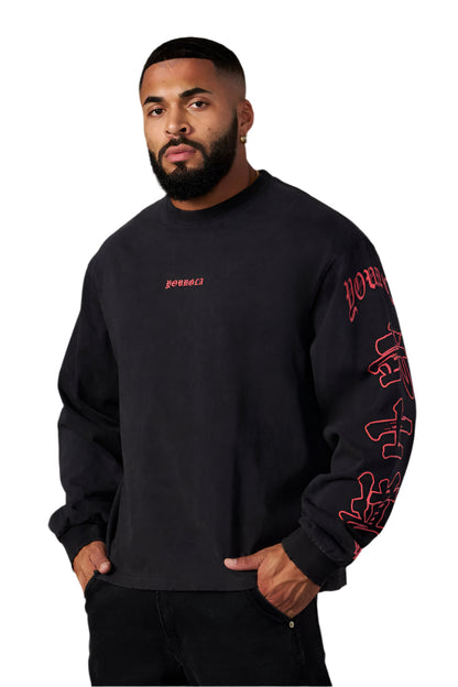 YOUNG LA 8059 - Shogun Long Sleeves Darkness and Dawn