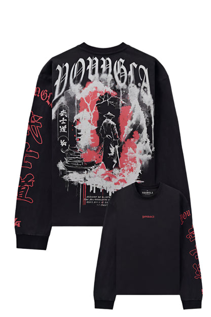 YOUNG LA 8059 - Shogun Long Sleeves Darkness and Dawn