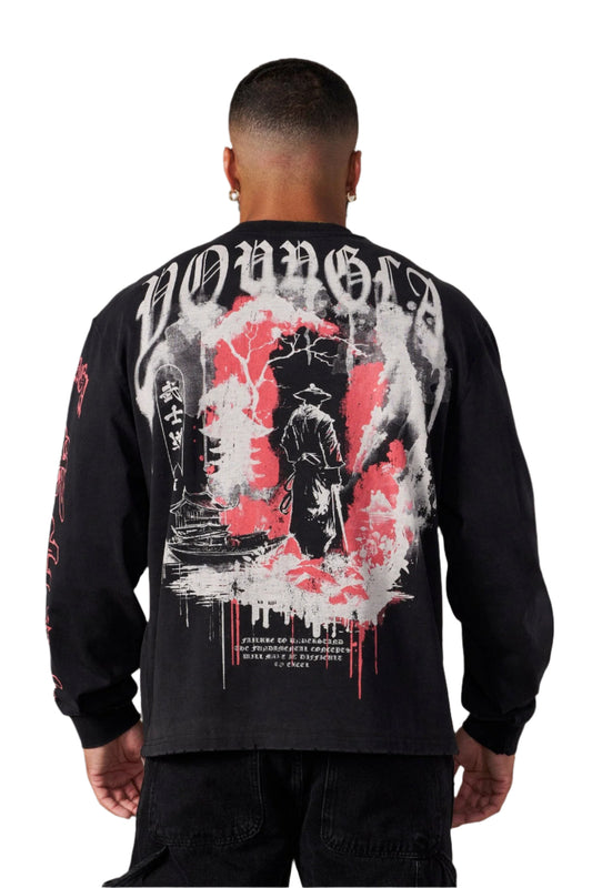 YOUNG LA 8059 - Shogun Long Sleeves Darkness and Dawn