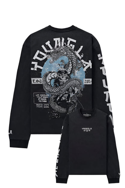 YOUNG LA 8059 - Shogun Long Sleeves Dragon Warrior