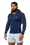 8061 - Apex Compression Zip-Ups  Navy