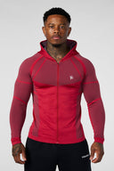 8061 - Apex Compression Zip-Ups  Red