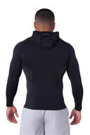 8062 - Warrior Compression Hoodies Black