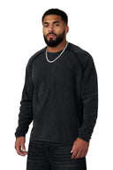 8068 - Proper Longsleeves Black Wash - Unmatched Kicks - YOUNG LA